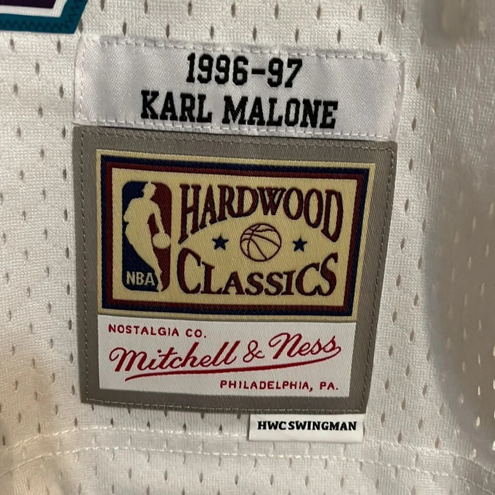 Jazz Jersey Karl Malone - Picture 4 of 4